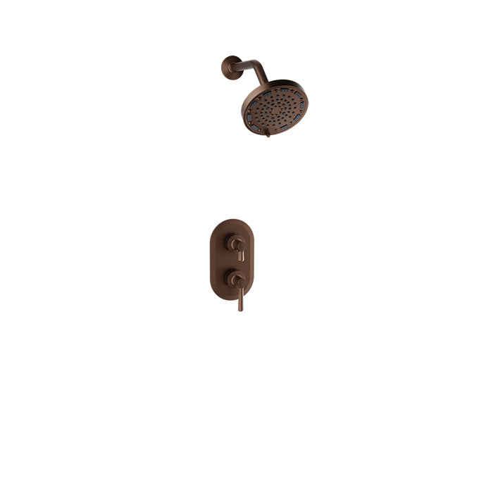BARiL TRO-4165-20 Trim Only For Thermostatic Pressure-Balanced Shower Kit