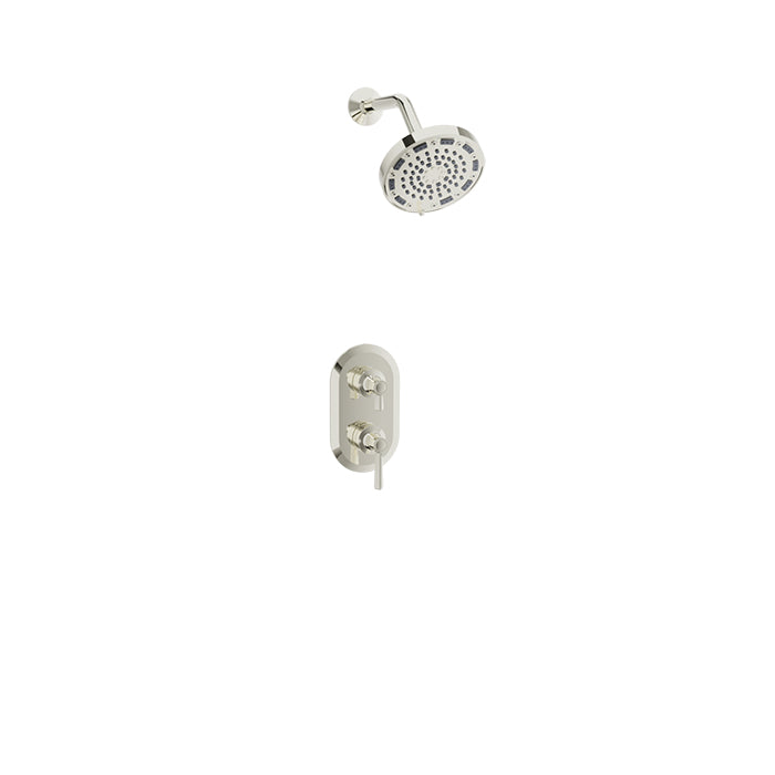 BARiL TRO-4165-20-175 Trim Only For Thermostatic Pressure-Balanced Shower Kit