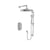 BARiL TRO-4203-20 Trim Only For Thermostatic Pressure-Balanced Shower Kit