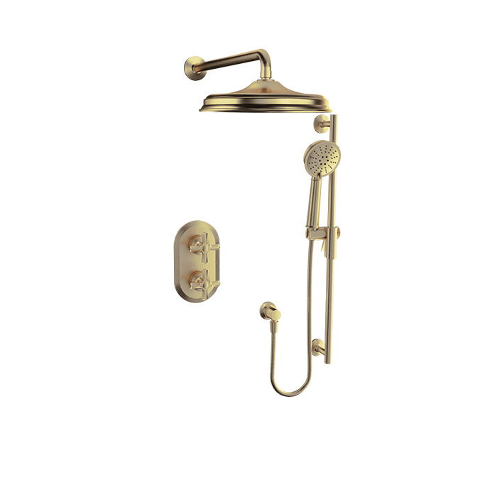 BARiL TRO-4203-20-NS Trim Only For Thermostatic Pressure-Balanced Shower Kit