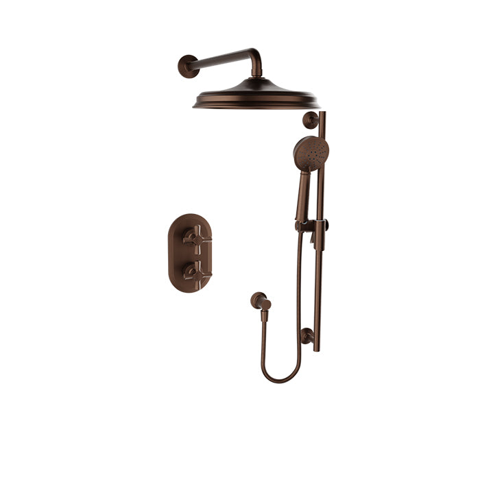 BARiL TRO-4203-20 Trim Only For Thermostatic Pressure-Balanced Shower Kit