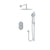 BARiL TRO-4203-80-NS Trim Only For Thermostatic Pressure-Balanced Shower Kit - Parent