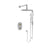 BARiL TRO-4203-80 Trim Only For Thermostatic Pressure-Balanced Shower Kit
