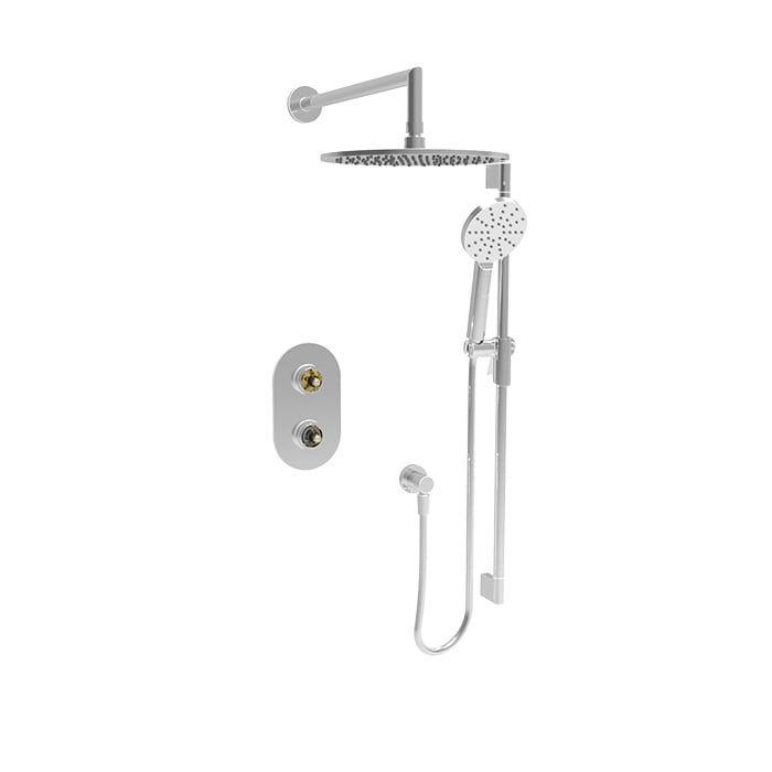 BARiL TRO-4203-80-NS Trim Only For Thermostatic Pressure-Balanced Shower Kit