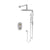 BARiL TRO-4203-80 Trim Only For Thermostatic Pressure-Balanced Shower Kit