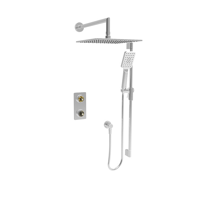 BARiL TRO-4204-80-NS Trim Only For Thermostatic Pressure-Balanced Shower Kit