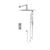 BARiL TRO-4204-80 Trim Only For Thermostatic Pressure-Balanced Shower Kit