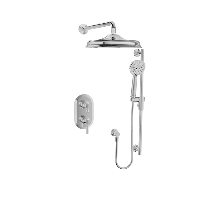 BARiL TRO-4205-20-NS Trim Only For Thermostatic Pressure-Balanced Shower Kit