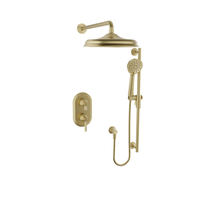 BARiL TRO-4205-20-NS Trim Only For Thermostatic Pressure-Balanced Shower Kit