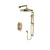 BARiL TRO-4205-20-NS Trim Only For Thermostatic Pressure-Balanced Shower Kit