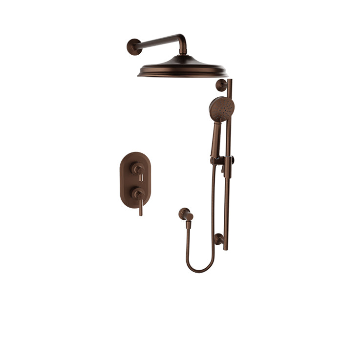 BARiL TRO-4205-20-NS Trim Only For Thermostatic Pressure-Balanced Shower Kit