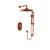 BARiL TRO-4205-20-NS Trim Only For Thermostatic Pressure-Balanced Shower Kit
