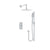 BARiL TRO-4206-04-NS Trim Only For Thermostatic Pressure-Balanced Shower Kit - Parent
