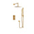 BARiL TRO-4206-04-NS Trim Only For Thermostatic Pressure-Balanced Shower Kit