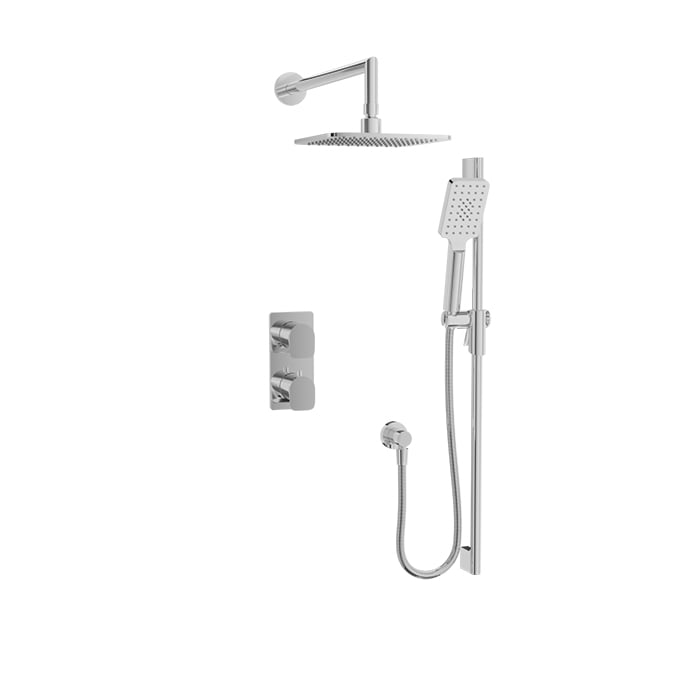 BARiL TRO-4206-04 Trim Only For Thermostatic Pressure-Balanced Shower Kit