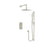 BARiL TRO-4206-04 Trim Only For Thermostatic Pressure-Balanced Shower Kit