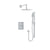 BARiL TRO-4207-05-NS Trim Only For Thermostatic Pressure-Balanced Shower Kit - Parent