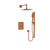 BARiL TRO-4207-05 Trim Only For Thermostatic Pressure-Balanced Shower Kit