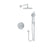 BARiL TRO-4207-45-NS Trim Only For Thermostatic Pressure-Balanced Shower Kit - Parent