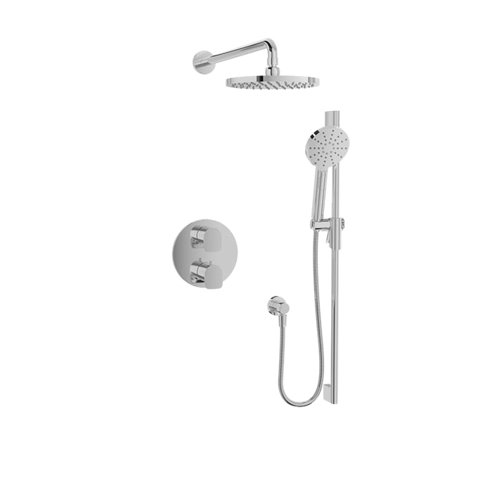 BARiL TRO-4207-45 Trim Only For Thermostatic Pressure-Balanced Shower Kit