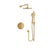 BARiL TRO-4207-45 Trim Only For Thermostatic Pressure-Balanced Shower Kit