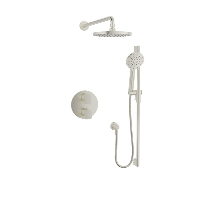 BARiL TRO-4207-45 Trim Only For Thermostatic Pressure-Balanced Shower Kit