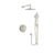 BARiL TRO-4207-45 Trim Only For Thermostatic Pressure-Balanced Shower Kit