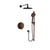 BARiL TRO-4207-45-NS Trim Only For Thermostatic Pressure-Balanced Shower Kit