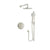 BARiL TRO-4207-45 Trim Only For Thermostatic Pressure-Balanced Shower Kit