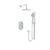 BARiL TRO-4207-46 Trim Only For Thermostatic Pressure-Balanced Shower Kit - Parent