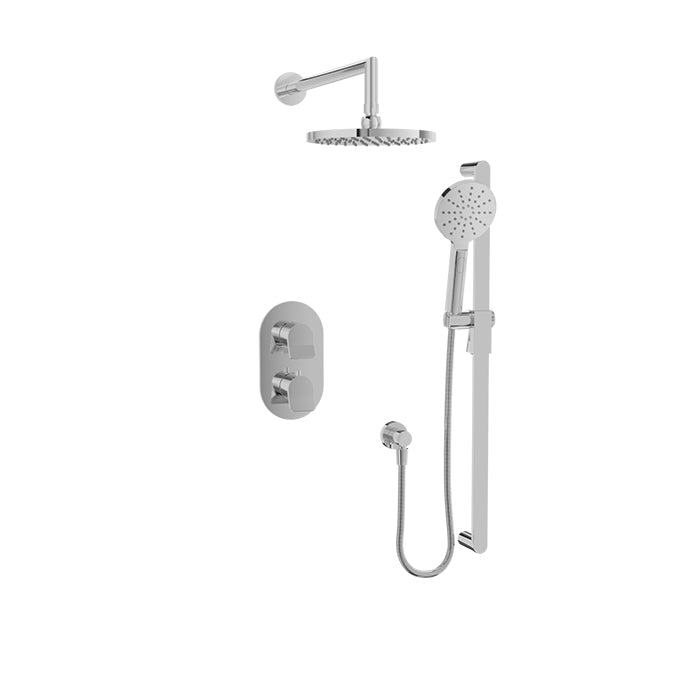 BARiL TRO-4207-46 Trim Only For Thermostatic Pressure-Balanced Shower Kit