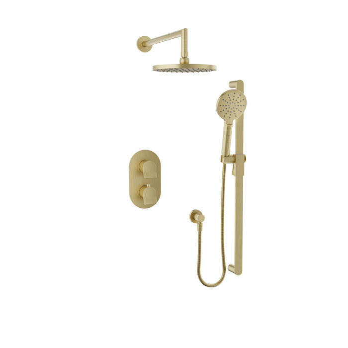 BARiL TRO-4207-46 Trim Only For Thermostatic Pressure-Balanced Shower Kit
