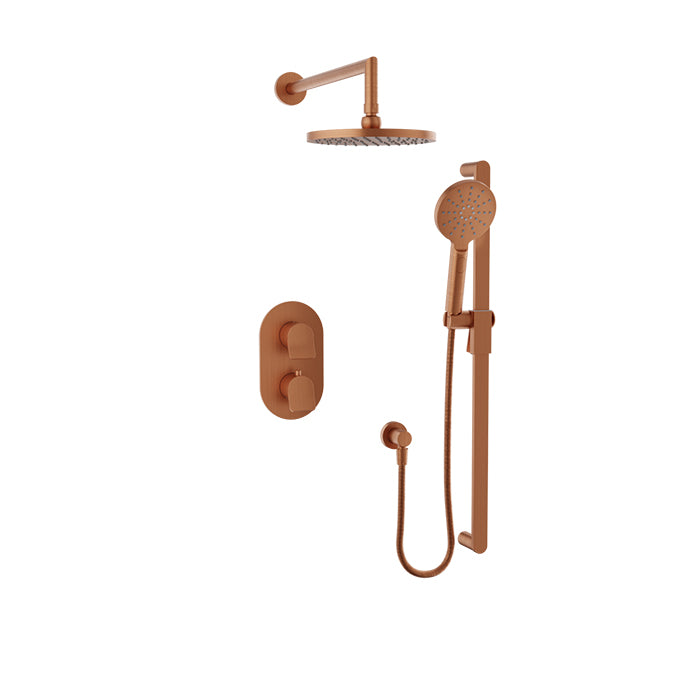 BARiL TRO-4207-46-NS Trim Only For Thermostatic Pressure-Balanced Shower Kit