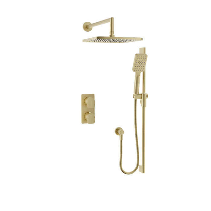 BARiL TRO-4208-04 Trim Only For Thermostatic Pressure-Balanced Shower Kit