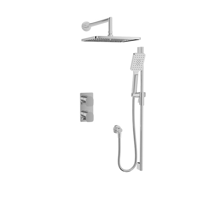 BARiL TRO-4208-04 Trim Only For Thermostatic Pressure-Balanced Shower Kit