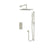 BARiL TRO-4208-04-NS Trim Only For Thermostatic Pressure-Balanced Shower Kit