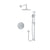 BARiL TRO-4208-66 Trim Only For Thermostatic Pressure-Balanced Shower Kit - Parent