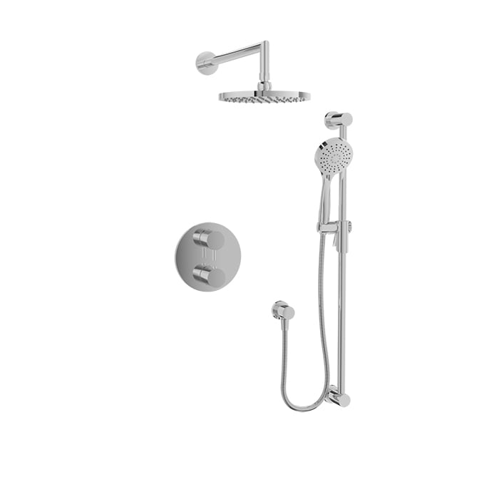 BARiL TRO-4208-66 Trim Only For Thermostatic Pressure-Balanced Shower Kit