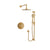 BARiL TRO-4208-66-NS Trim Only For Thermostatic Pressure-Balanced Shower Kit