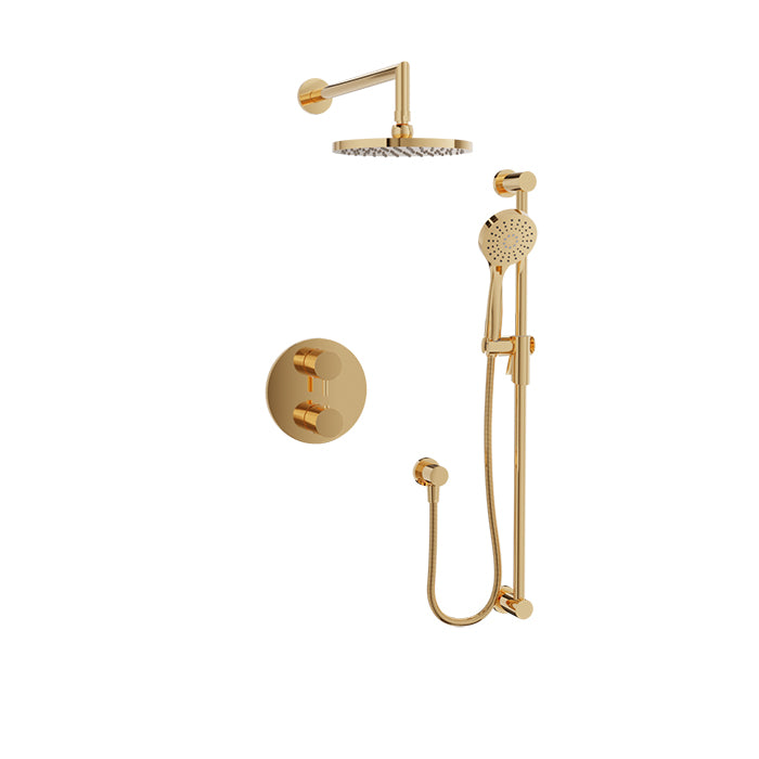 BARiL TRO-4208-66 Trim Only For Thermostatic Pressure-Balanced Shower Kit