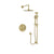 BARiL TRO-4208-66 Trim Only For Thermostatic Pressure-Balanced Shower Kit