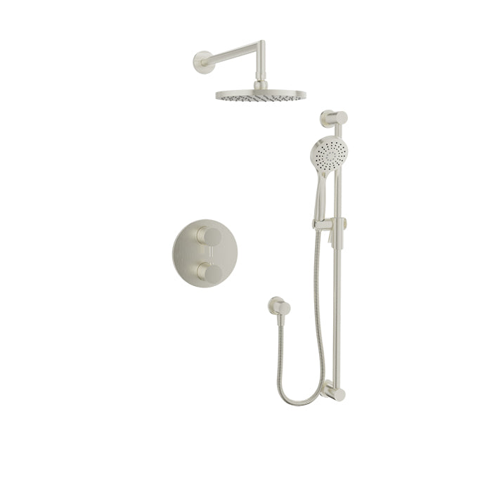 BARiL TRO-4208-66-NS Trim Only For Thermostatic Pressure-Balanced Shower Kit