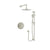 BARiL TRO-4208-66-NS Trim Only For Thermostatic Pressure-Balanced Shower Kit