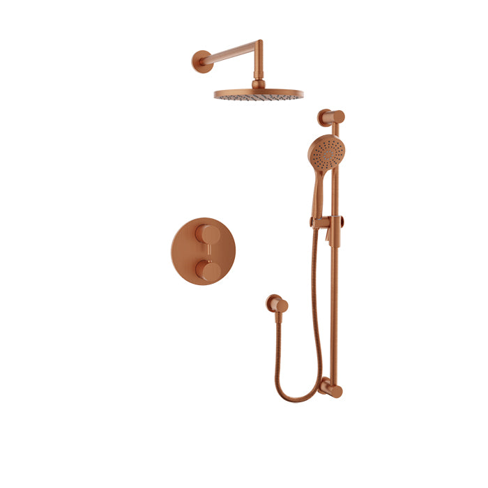 BARiL TRO-4208-66 Trim Only For Thermostatic Pressure-Balanced Shower Kit