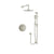 BARiL TRO-4208-66 Trim Only For Thermostatic Pressure-Balanced Shower Kit