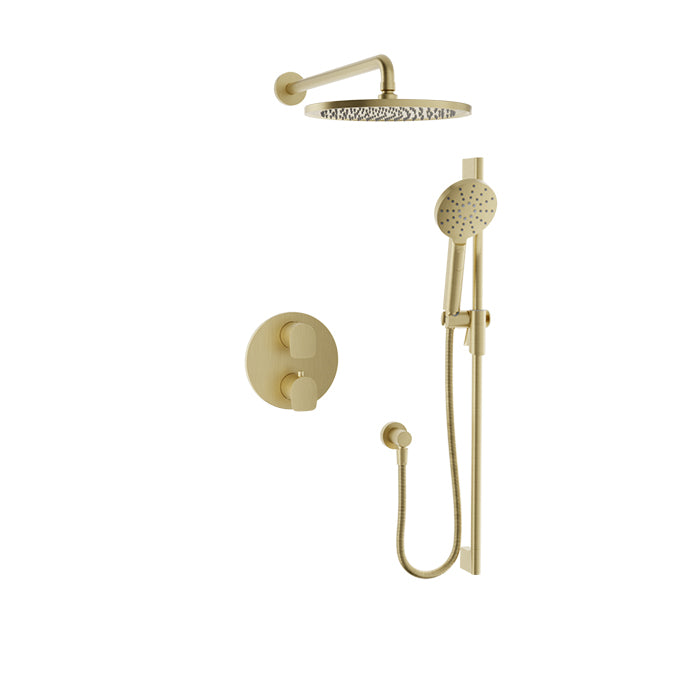BARiL TRO-4209-45-NS Trim Only For Thermostatic Pressure-Balanced Shower Kit