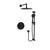 BARiL TRO-4209-66 Trim Only For Thermostatic Pressure-Balanced Shower Kit