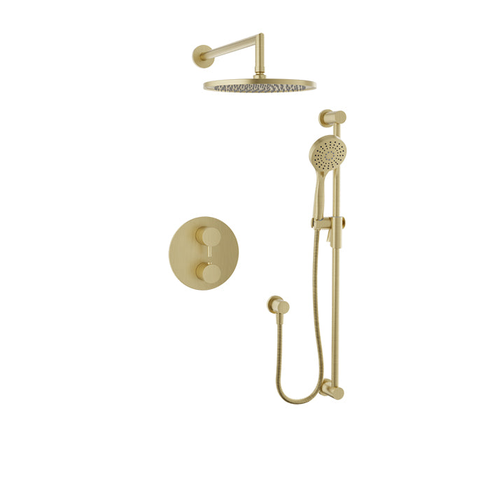 BARiL TRO-4209-66 Trim Only For Thermostatic Pressure-Balanced Shower Kit