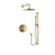 BARiL TRO-4209-66 Trim Only For Thermostatic Pressure-Balanced Shower Kit