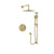 BARiL TRO-4217-66-NS Trim Only For Thermostatic Pressure-Balanced Shower Kit